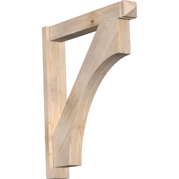 Ekena Millwork Westlake Arts & Crafts Smooth Outlooker, Douglas Fir, 5 1/2"W x 32"D x 36"H OUT06X32X36WTL03SDF - main